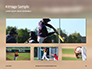 Baseball on Infield Chalk Line Presentation slide 13