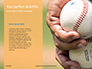 Baseball on Infield Chalk Line Presentation slide 9