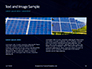 Blue Solar Panels Presentation slide 14