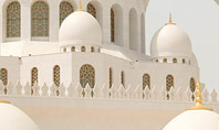 Abu Dhabi Sheikh Zayed White Mosque Presentation Presentation Template