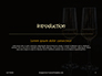 Two Glasses of Sparkling Wine Presentation slide 3