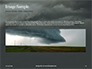 Cloudy Tornado and Extreme Weather Presentation slide 10