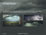 Cloudy Tornado and Extreme Weather Presentation slide 12