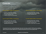 Cloudy Tornado and Extreme Weather Presentation slide 2