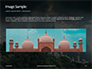 Suleymaniye Mosque under Dramatic Sky Presentation slide 10