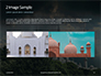 Suleymaniye Mosque under Dramatic Sky Presentation slide 11