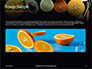 Slices of Fruits and Vegetables Presentation slide 10