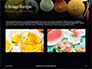 Slices of Fruits and Vegetables Presentation slide 11