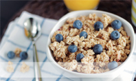 High-Protein Cereal Healthy Breakfast Presentation Presentation Template