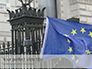 European Union Flag Flying on Downing Street Presentation slide 1