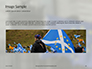European Union Flag Flying on Downing Street Presentation slide 10