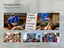 European Union Flag Flying on Downing Street Presentation slide 13