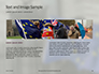 European Union Flag Flying on Downing Street Presentation slide 14