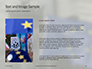 European Union Flag Flying on Downing Street Presentation slide 15