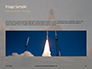 Space Shuttle Lifting Off Presentation slide 10