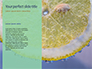 Close-up of Citrus in Water Presentation slide 9