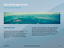 Panoramic Mountains in Blue Mist Presentation slide 14