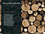 Pile of Wood Logs Presentation slide 9