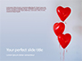 Heart Shaped Balloons Presentation slide 1
