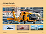 Helicopter in Yellow Sky Presentation slide 13