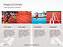 Retro Sport Running Track Presentation slide 16