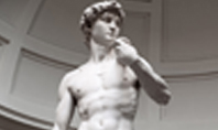 David is a Masterpiece of Created in Marble by Michelangelo Presentation Presentation Template