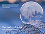 A Frozen Soap Bubble on a Branch Presentation slide 1