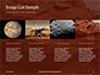 Red Martian Landscape Presentation slide 16