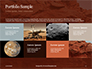 Red Martian Landscape Presentation slide 17