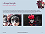 Mardi Gras Masquerade Mask Presentation slide 11