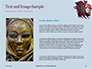 Mardi Gras Masquerade Mask Presentation slide 15