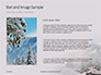 Snow Covered Mountains and Trees Presentation slide 15