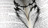 Crown of Thorns on Bible Presentation Presentation Template