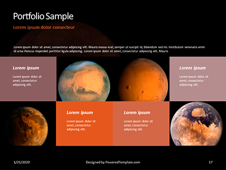 Mars Presentation Presentation Template for PowerPoint and Keynote ...