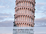 Leaning Tower of Pisa Presentation slide 1