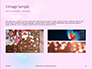 Background with Minimalistic Pastel Pattern Valentine's Day Theme Presentation slide 12