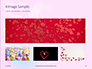 Background with Minimalistic Pastel Pattern Valentine's Day Theme Presentation slide 13