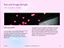 Background with Minimalistic Pastel Pattern Valentine's Day Theme Presentation slide 14
