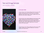 Background with Minimalistic Pastel Pattern Valentine's Day Theme Presentation slide 15