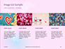 Background with Minimalistic Pastel Pattern Valentine's Day Theme Presentation slide 16