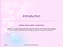 Background with Minimalistic Pastel Pattern Valentine's Day Theme Presentation slide 3