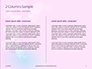 Background with Minimalistic Pastel Pattern Valentine's Day Theme Presentation slide 5