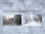 Beautiful Snowy Winter Forest Presentation slide 11