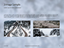 Beautiful Snowy Winter Forest Presentation slide 12