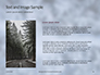 Beautiful Snowy Winter Forest Presentation slide 15