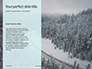 Beautiful Snowy Winter Forest Presentation slide 9