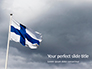 Flag of Finland Presentation slide 1