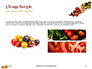 Variety of Ripe Fresh Organic Gardening Tomatoes Presentation slide 12