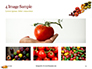 Variety of Ripe Fresh Organic Gardening Tomatoes Presentation slide 13