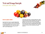 Variety of Ripe Fresh Organic Gardening Tomatoes Presentation slide 14